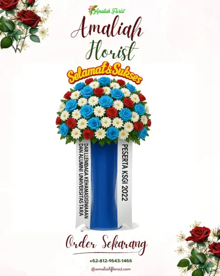 Standing Flowers Badakarya